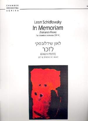 Schidlowsky, L: In memoriam (Fernando Rosas)