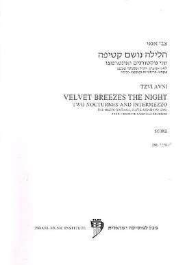 Avni, T: Velvet Breathes the Night