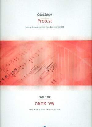 Zehavi, O: Protest