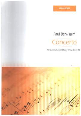 Ben-Haim, P: Concerto