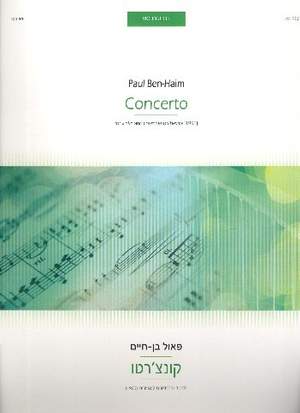 Ben-Haim, P: Concerto