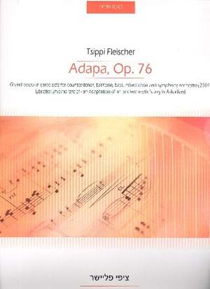 Fleischer, T: Adapa op.76