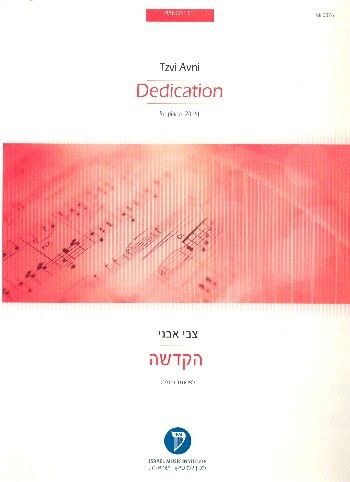 Avni, T: Dedication