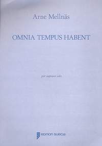Mellnaes, A: Omnia tempus habent
