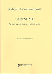 Lundquist, T: Landscape for tuba and strings