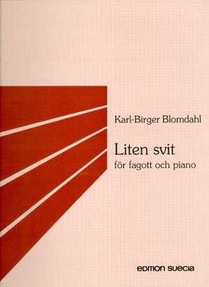 Blomdahl, K: Liten svit