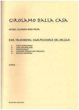 Dalla Casa, G: Girolamo dalla Casa after Clemens non Papa