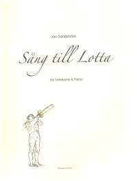Sandstroem, J: Sang till Lotta in bb major