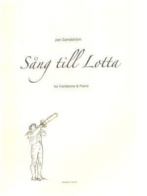 Sandstroem, J: Sang till Lotta in bb major