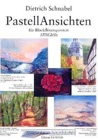 Schnabel, D: Pastellansichten
