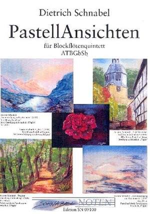 Schnabel, D: Pastellansichten