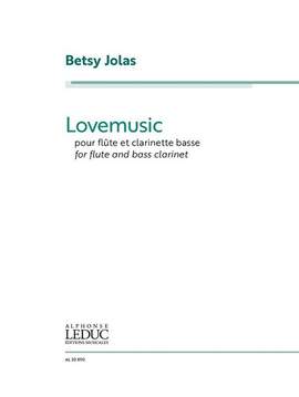Jolas, B: Lovemusic