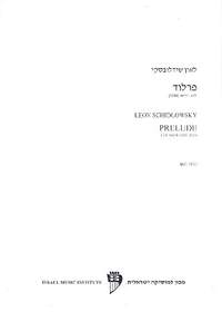 Schidlowsky, L: Prelude
