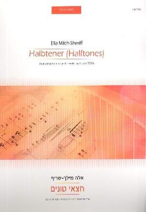 Milch-Sheriff, E: Halbtener 4 songs for voice