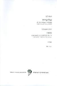 Leef, Y: Trio for clarinet, violin and piano