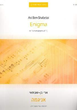 Ben-Shabetai, A: Enigma