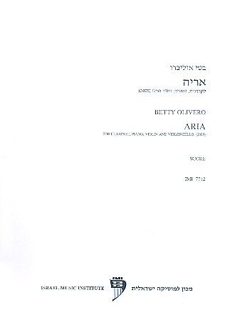 Olivero, B: Aria