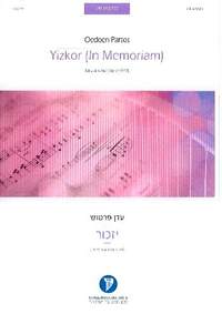 Pártos, Ö: Yizkor (In Memoriam)