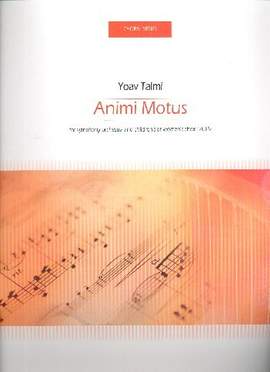 Talmi, Y: Animi motus for children's chorus