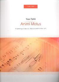 Talmi, Y: Animi motus for children's chorus