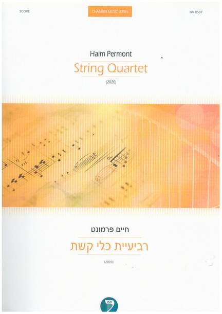 Permont, H: String quartet