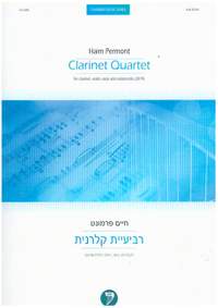 Permont, H: Clarinet Quartet