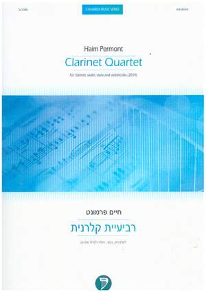 Permont, H: Clarinet Quartet