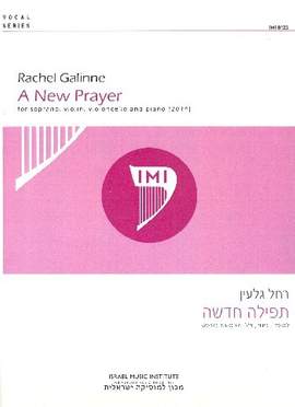 Galinne, R: A new Prayer