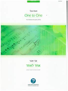 Avni, T: One to One