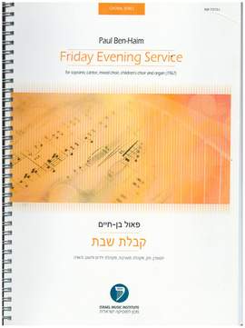 Ben-Haim, P: Friday Evening Service