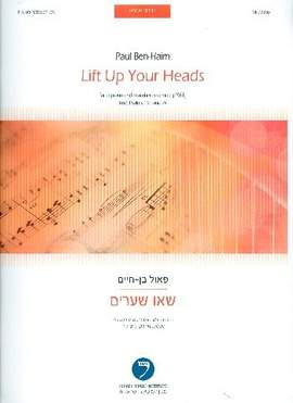 Ben-Haim, P: Lift Up Your Heads
