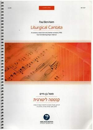 Ben-Haim, P: Liturgical Cantata