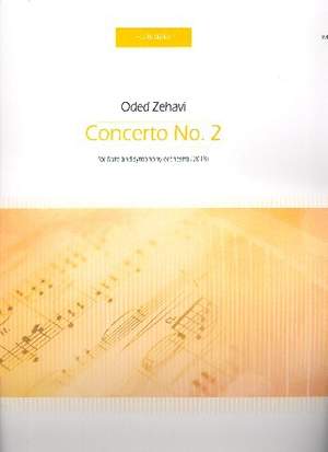 Zehavi, O: Concerto no.2