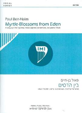 Ben-Haim, P: Myrtle-Blossoms from Eden