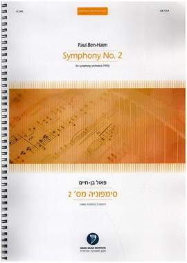 Ben-Haim, P: Symphony no.2