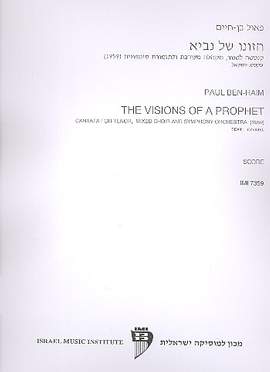 Ben-Haim, P: Visions of a Prophet