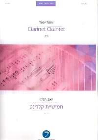 Talmi, Y: Quintet for clarinet, 2 violins,