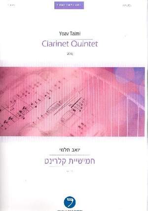 Talmi, Y: Quintet for clarinet, 2 violins,
