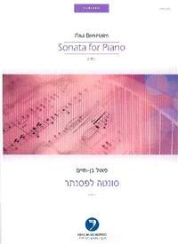 Ben-Haim, P: Sonata
