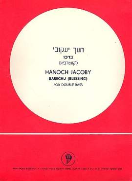 Jacoby, H: Blessing for double bass