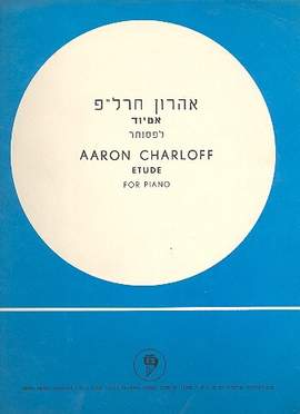 Charloff, A: Etude