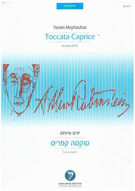 Meyouhas, Y: Toccata Caprice