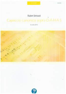 Seroussi, R: Capriccio canonico sopra D-A-H-A-S