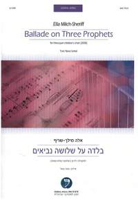 Milch-Sheriff, E: Ballade on three Prophets