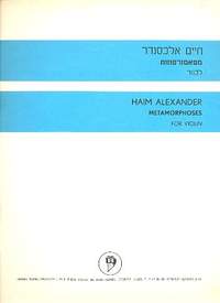 Alexander, H: Metamorphoses