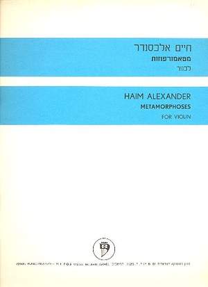Alexander, H: Metamorphoses