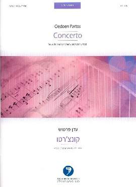 Pártos, Ö: Concerto For Violin And Orchestra