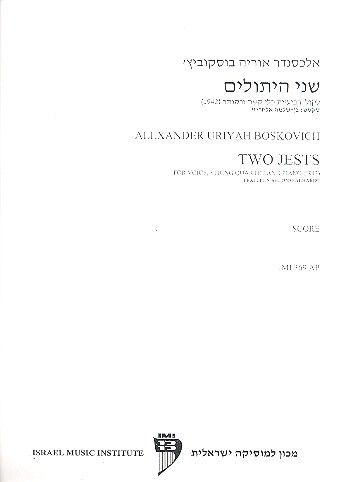 Boskovich, A U: 2 Jests
