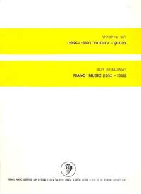 Schidlowsky, L: Piano Music