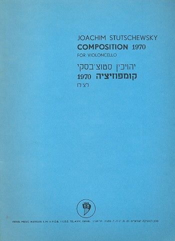 Stutschewsky, J: Composition 1970